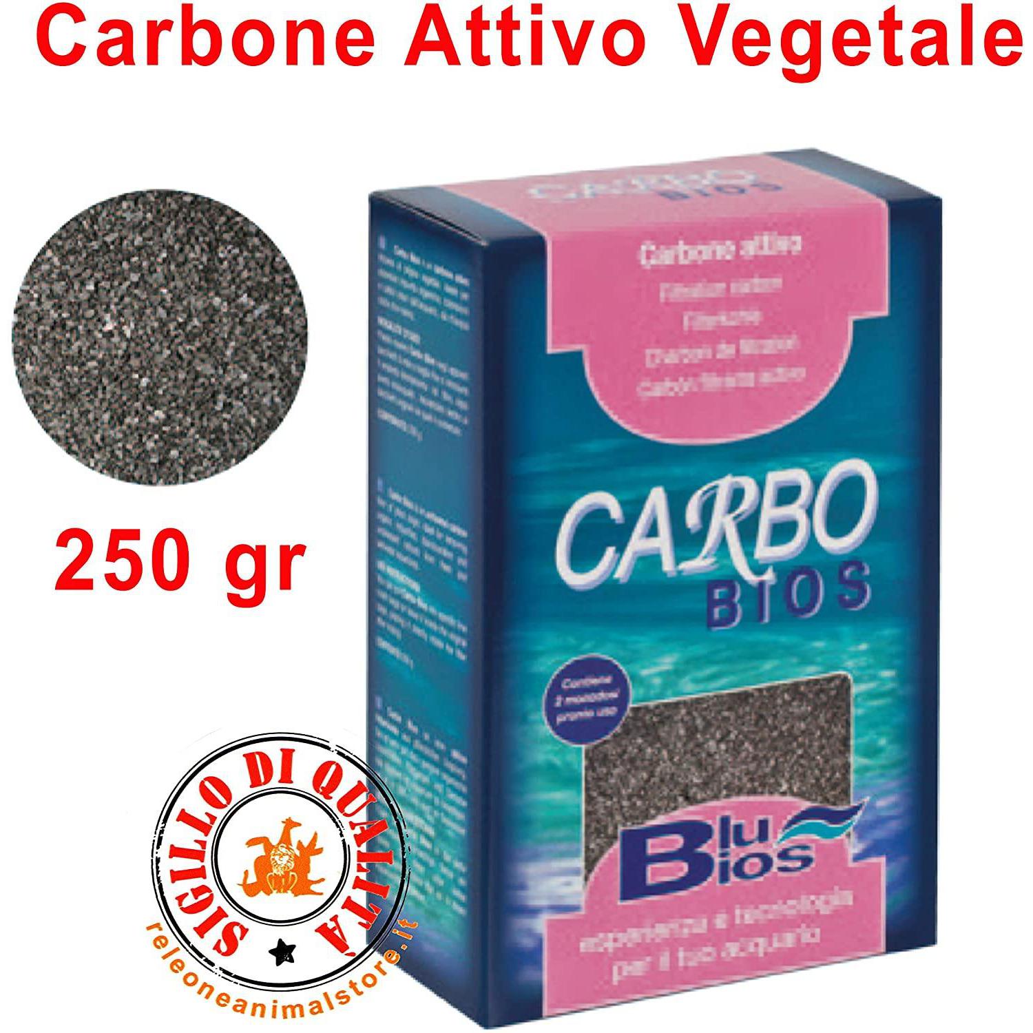 Mantovani Pet Diffusion Carbobios Carb.Attivo - 250 G Mantovani Pet Diffusion Carbobios Carb.Attivo - 250 G